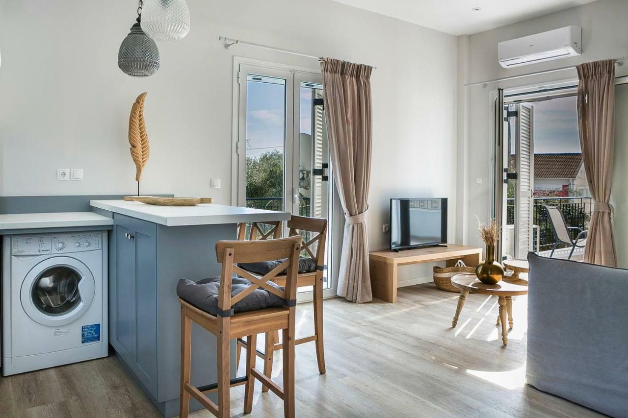 Julia'S Luxury Suites, Cephallonia Near Argostoli Kástron エクステリア 写真