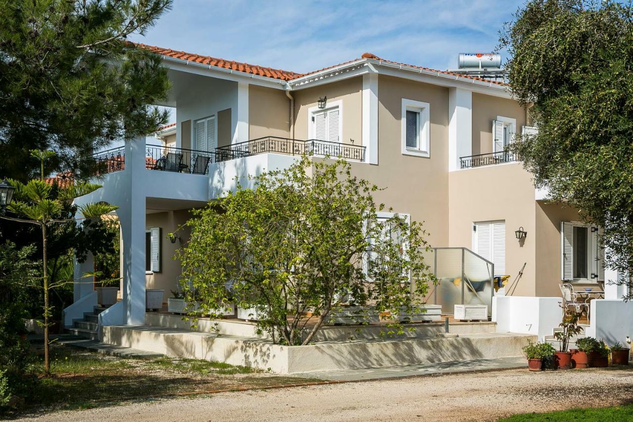 Julia'S Luxury Suites, Cephallonia Near Argostoli Kástron エクステリア 写真